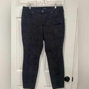 New‎ Directions Women’s Skinny Houndstooth Jeans 10R